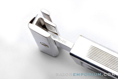 1927-32 Schick Type B Single Edge Repeating Injector Razor Set - EXCELLENT