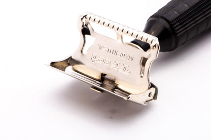 1970's Treet Single Edge Safety Razor | Factory Nickel Revamp