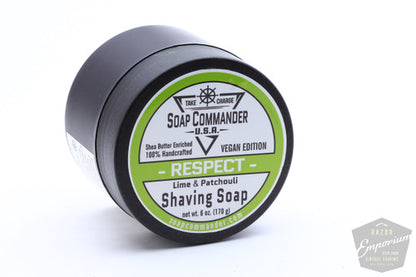 Soap Commander Respect Shaving Soap