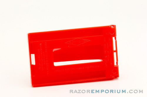 Vintage Gillette TV Super Speed Original Red Case