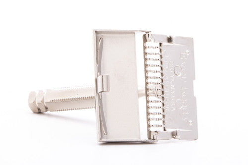 Ever-Ready 1912 Style SE Safety Razor | Nickel Revamp