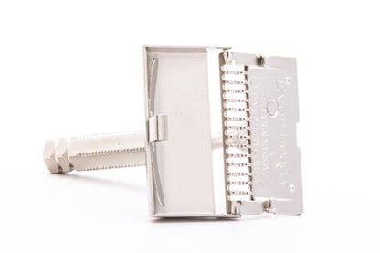 Ever-Ready 1912 Style SE Safety Razor | Nickel Revamp