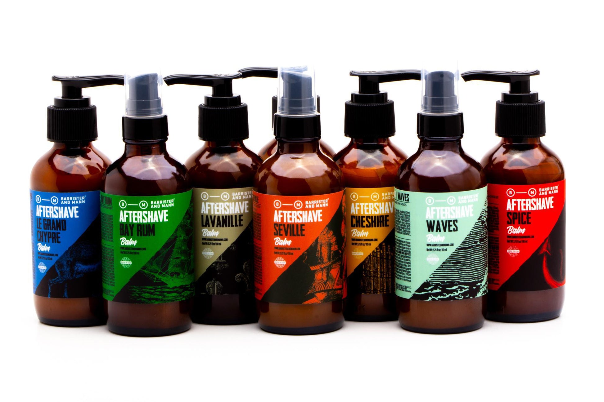 Barrister & Mann | Seville Aftershave Balm – Razor Emporium