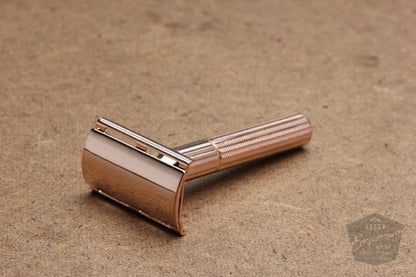 Gillette 1930-1940's Tech ** Rose Gold Revamped