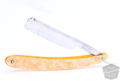 5/8" 'Our Beauty' The J.R. Torrey Razor Co. Hollow Straight Razor | Worchester, MA USA