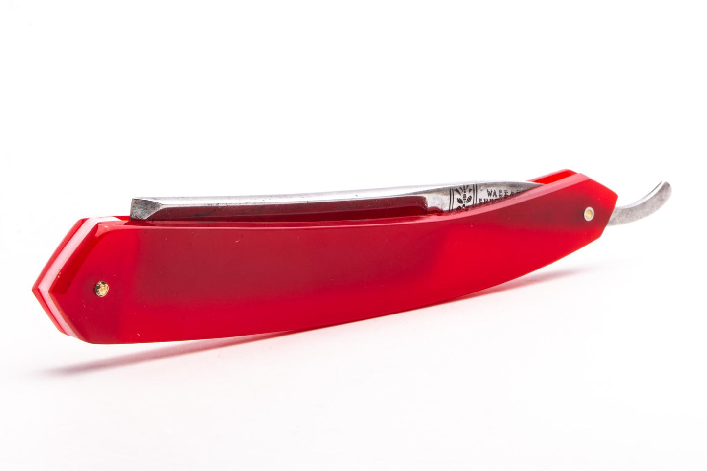 6/8" Vintage Restored Wade & Butcher Full Concave Straight Razor