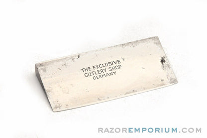 1930's JA Henckels Safety Razor in Leather Case