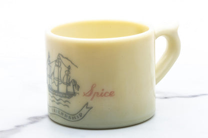 1940s Old Spice Shaving Mug - Ship Friendship