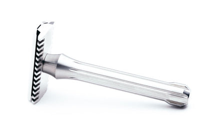 Blackland Blackbird Open Comb Stainless Steel DE Safety Razor - 85mm
