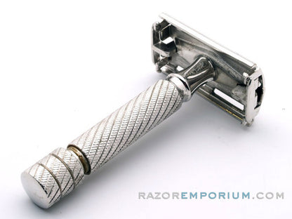 1950s Gillette British Aristocrat No. 66 DE Safety Razor | Made in England