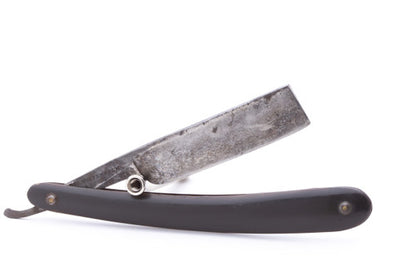 6/8" Geo Wostenholm & Sons Sheffield Straight Razor