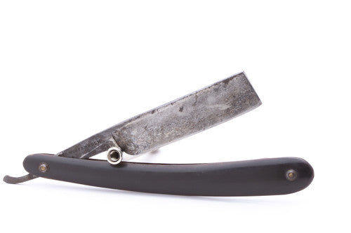 6/8" Geo Wostenholm & Sons Sheffield Straight Razor