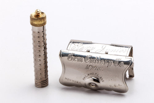 Gem Junior 1912 Style Single Edge Safety Razor