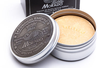 Saponificio Varesino | Morado Shaving Soap | Special Edition Beta 4.3