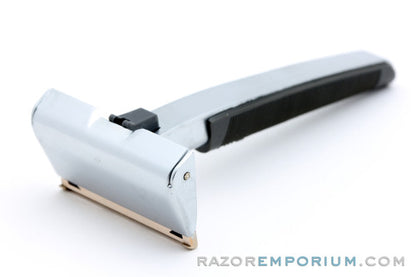 1960's Gem Single Edge Stainless Razor Set