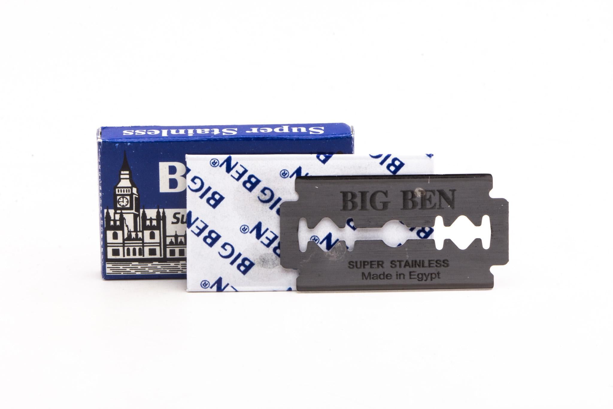 Lord Co. Big Ben Super Stainless Double Edge Blades | Made In Egypt ...