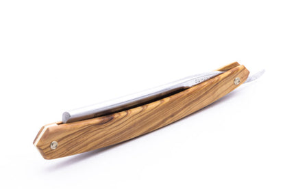 5/8" Thiers-Issard Le Chatellerault Straight Razor | Olivewood