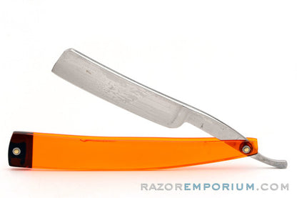 9/16" Friedman & Lauterjung Half Hollow Ground Straight Razor | New York, NY