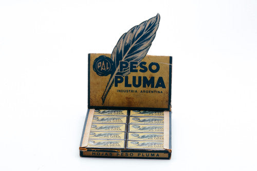 Pal Peso Pluma Double Edge Safety Razor Blades - New Old Stock