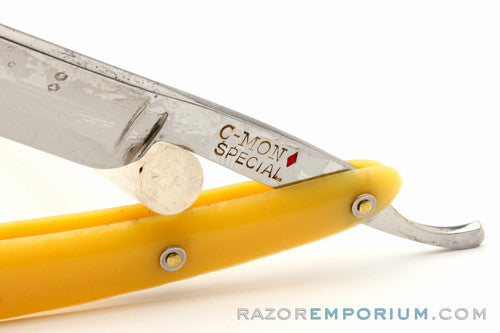 9/16" C-Mon Special Hollow Straight Razor | Solingen, Germany