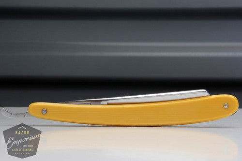 5/8'' Kama #23 Koch & Schafer Half Hollow Pinstripe Celluloid Scales | Solingen, Germany