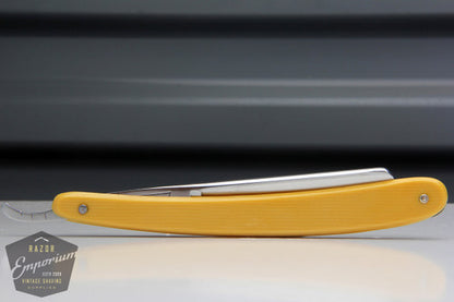 5/8'' Kama #23 Koch & Schafer Half Hollow Pinstripe Celluloid Scales | Solingen, Germany