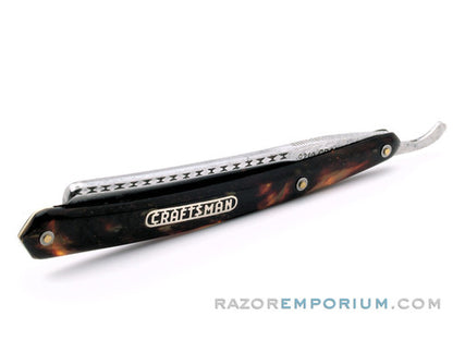5/8" Ern #9210 Straight Razor w/ Original Scale  | Solingen Germany