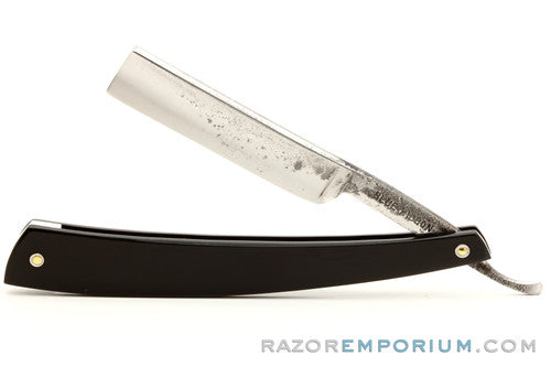 5/8" Jones & Baker Blue Ribbon Straight Razor Square Point | Utica, Germany