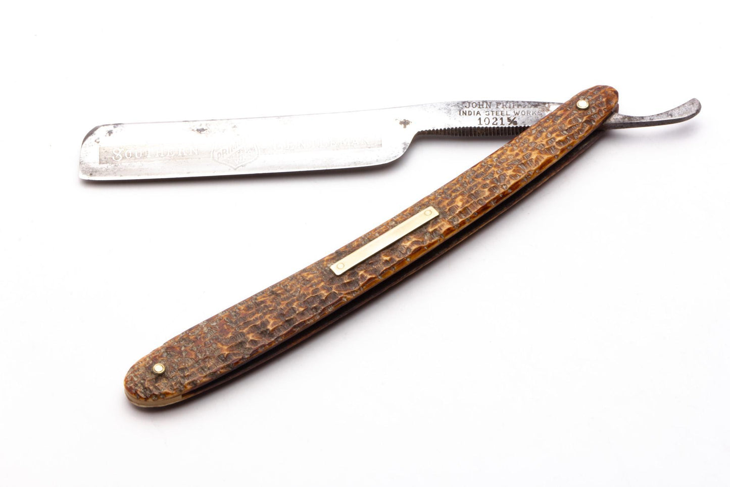 5/8" John Primble 1021 "Southern Gentleman" Classics on Clearance Straight Razor