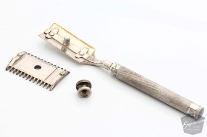 Gillette/Eureka 1905-07 Safety Razor | With Original Case and Paperwork