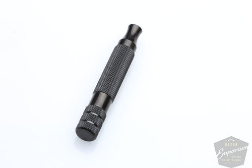 Bulldog Razor Handle Ikon Black Bulldog Razor Handle Only – Razor Emporium