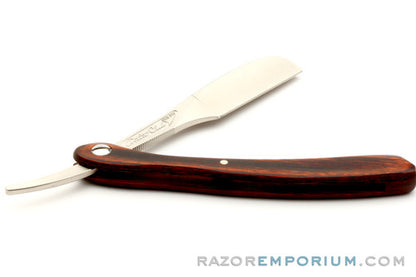 Feather Artist Club DX Folding Wood Handle Razor
