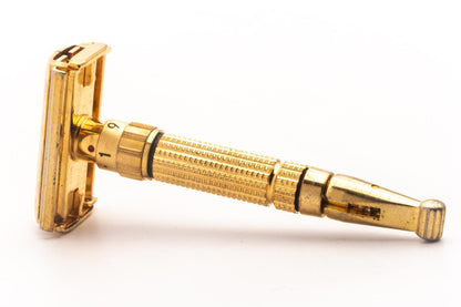 1958 D1 Gillette Adjustable Toggle Double Edge Safety Razor | Original Condition