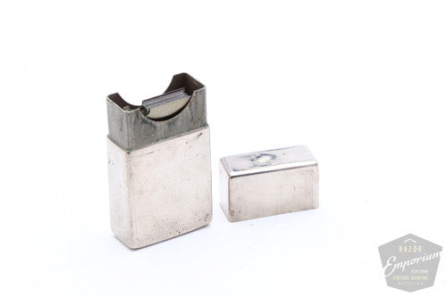 Valet Auto Strop Razor Set in Nickel Case