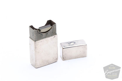 Valet Auto Strop Razor Set in Nickel Case