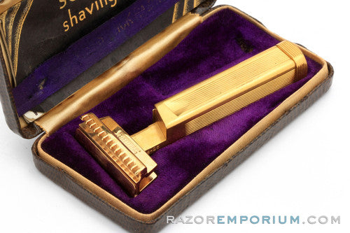 1930's Schick Type B Repeating Injector Razor Set
