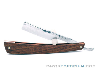 9/16" Vintage Straight Razor w/ Cocobello Wood