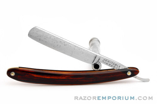 9/16" Veritable Farge Original Scales Straight Razor | France