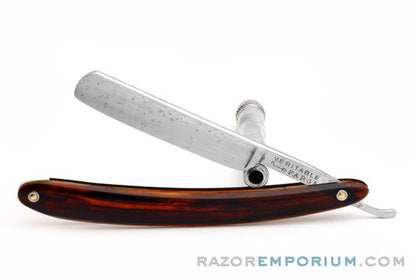 9/16" Veritable Farge Original Scales Straight Razor | France