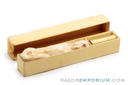 1927-32 Schick Type B Single Edge Repeating Gold Injector Razor Set