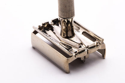 1940's Gillette Milord Double Edge Safety Razor Set | Original Condition
