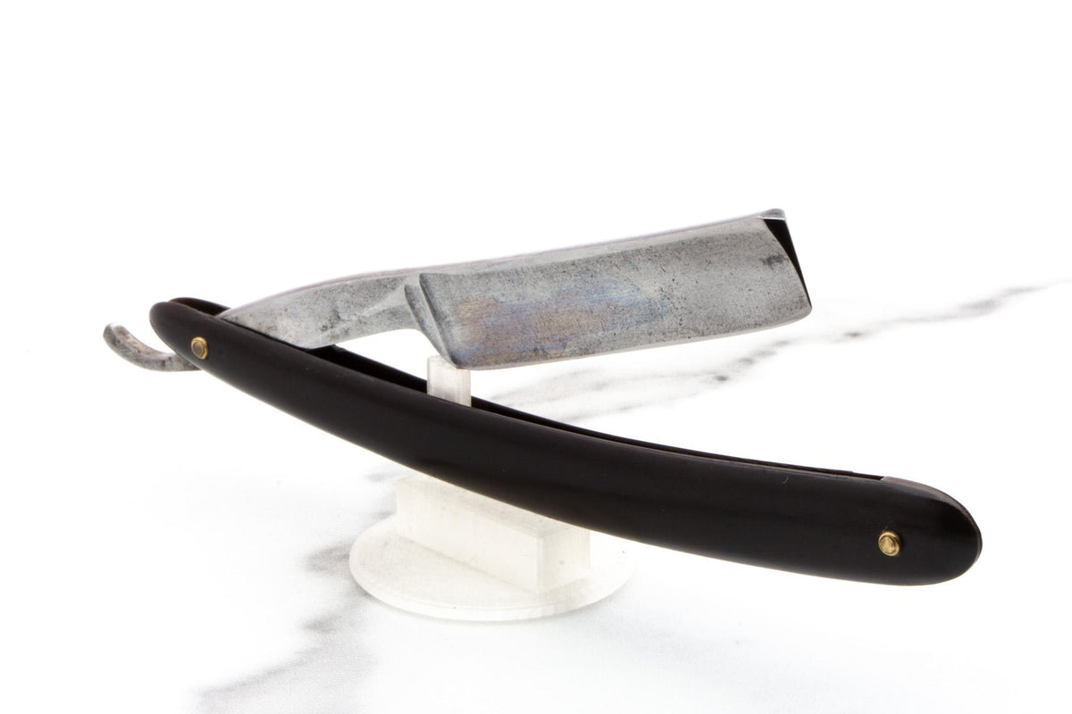 5/8" Vintage Restored Wade & Butcher Hollow Ground "Bow Razor" Straight Razor