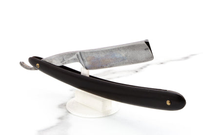 5/8" Vintage Restored Wade & Butcher Hollow Ground "Bow Razor" Straight Razor
