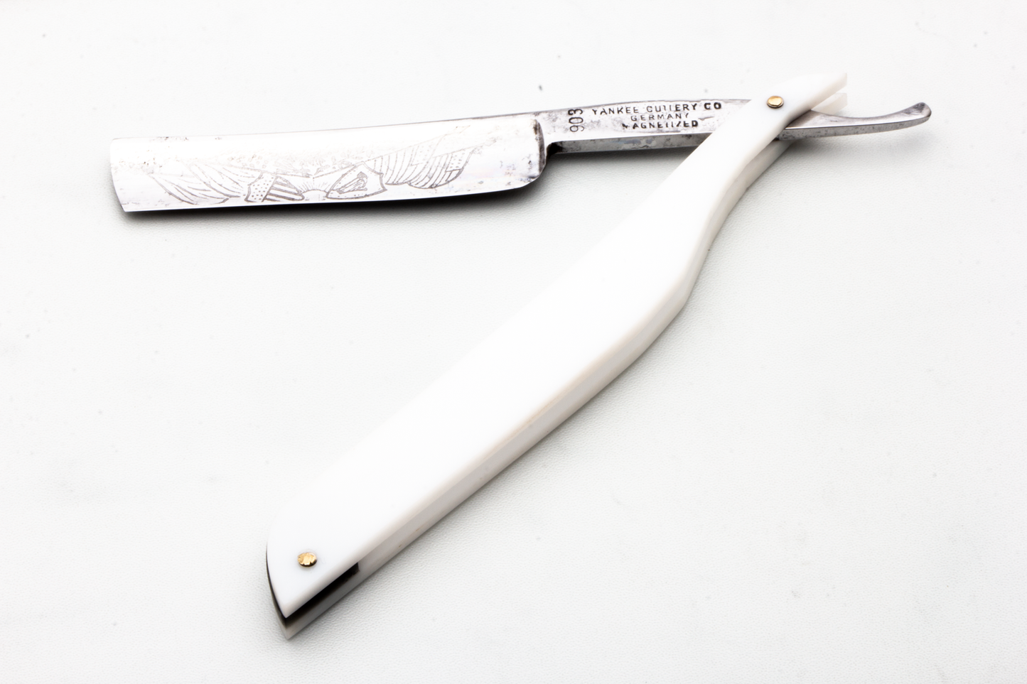 5/8" Vintage Restored 903 Yankee Cutlery Co. Straight Razor