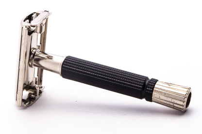 1974 U1 Gillette Black Handle Super Speed TTO Safety Razor | Original Condition