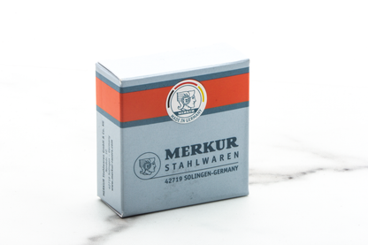 Merkur | Travel Razor 933 INOX with Leather Case