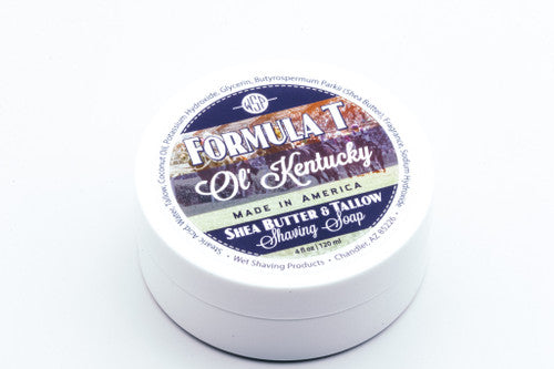 WSP- Formula T Shaving Soap - Ol' Kentucky