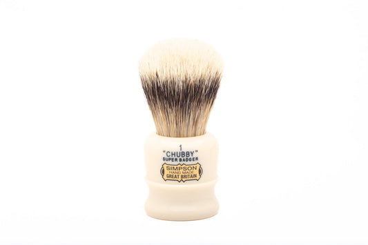 Simpsons Chubby 1 Super Badger Shaving Brush