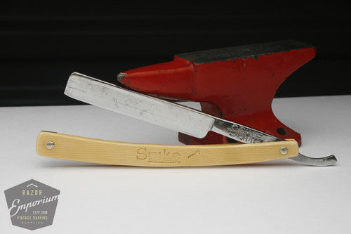4/8" Spike Union Cutlery Co. Hollow Ground | New York, USA w/ Original Scales