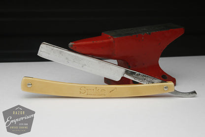 4/8" Spike Union Cutlery Co. Hollow Ground | New York, USA w/ Original Scales